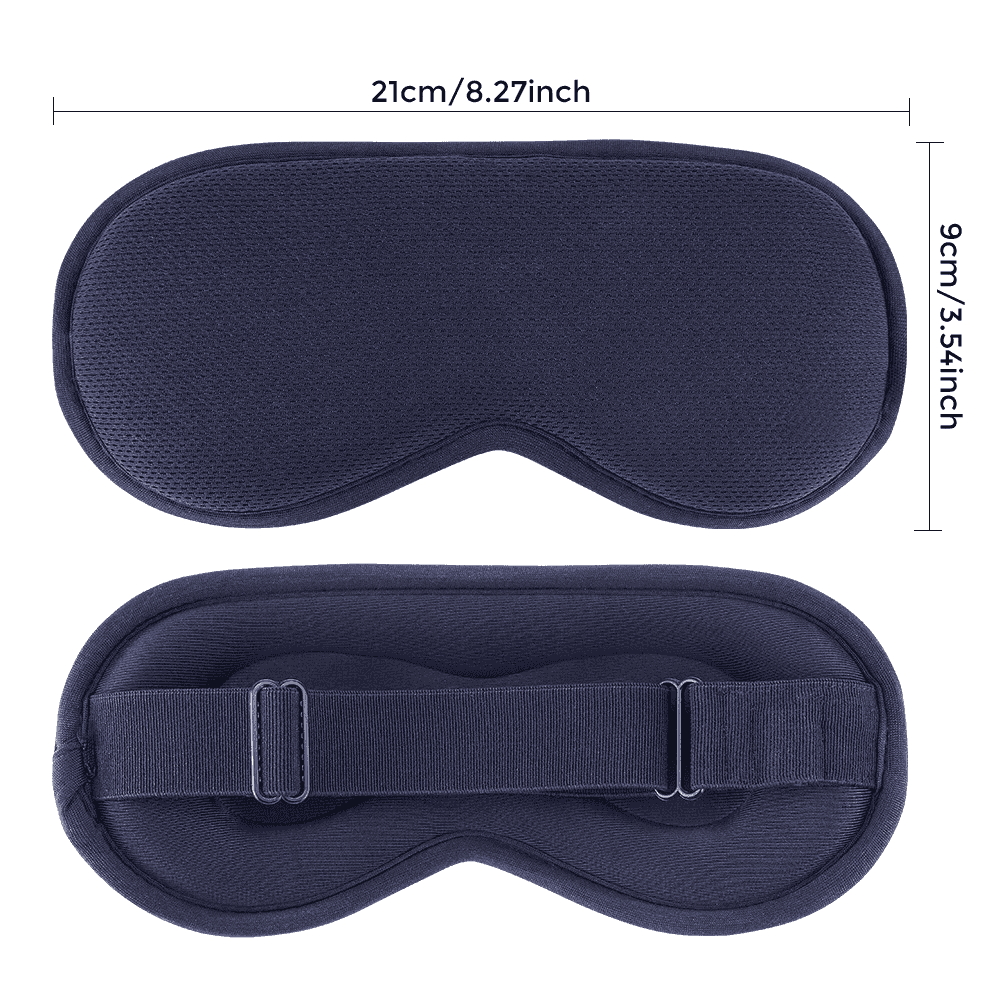 3-Level Hot Compress Electric Steam Eye Mask

