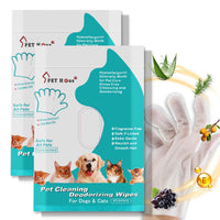 Pet Grooming Glove Wipes | Cleaning & Deodorisin...

