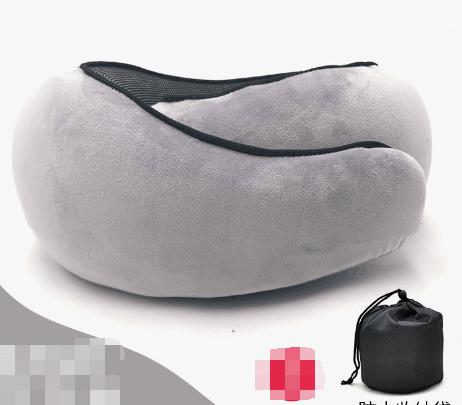 Ergonomic Travel Neck Pillow – Adjustable Strap for Flights & Long Journeys