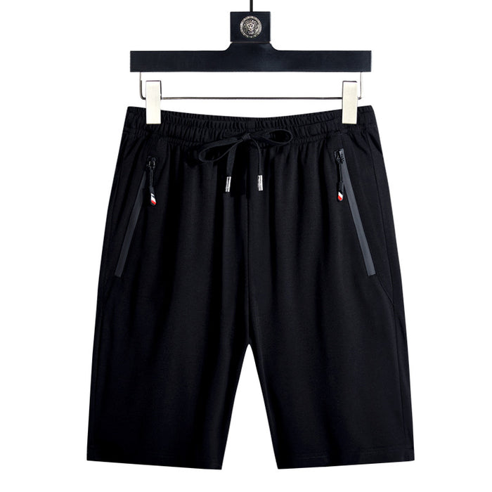 Thin Fitness Running Beach Five-Point Pants