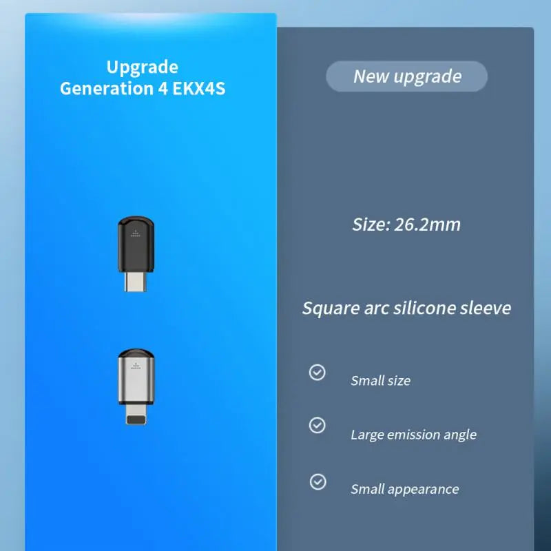 Smart IR Remote Control Adapter for Phone – Type-C, Micro USB & iPhone