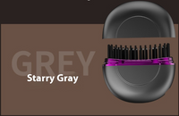 Mini Steam Hair Straightener – USB Rechargeable & Travel-Ready