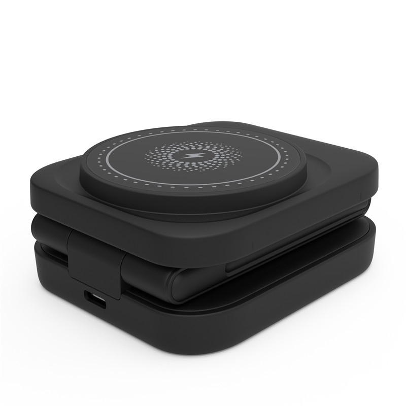 3-in-1 MagSafe Wireless Charging Station | iPhone, Apple Watch & AirPods