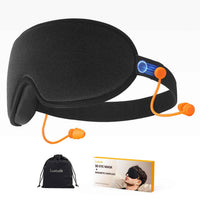 3D Blackout Sleep Mask with Magnetic Earplugs

