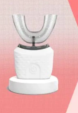 360° U-Shaped Ultrasonic Electric Toothbrush – Full Mouth Cleaning