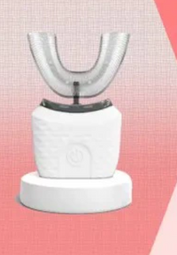 360° U-Shaped Ultrasonic Electric Toothbrush – Full Mouth Cleaning