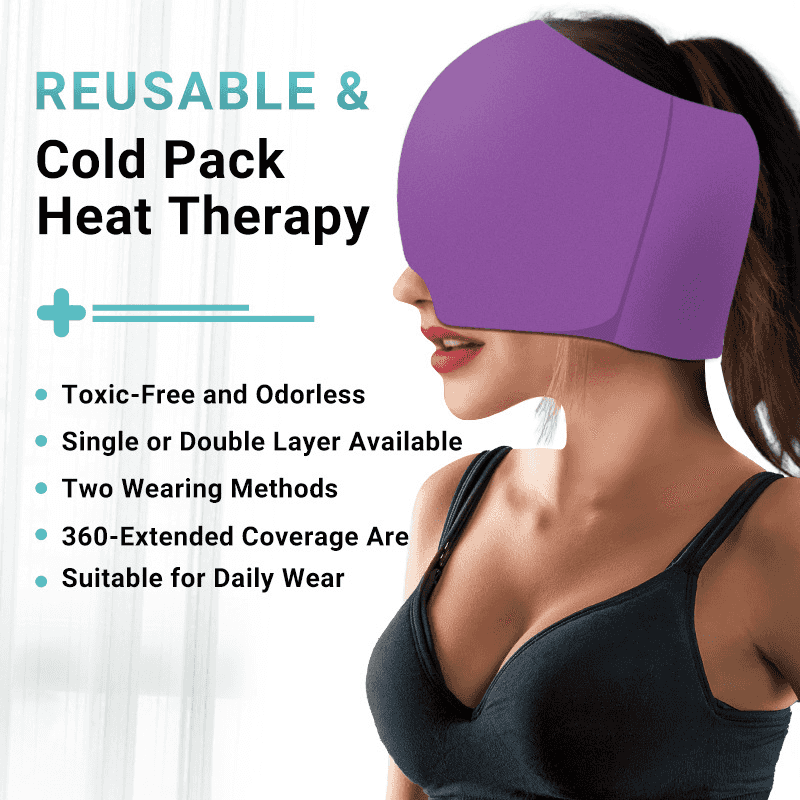 Cooling Gel Eye Mask – Headache Relief, Puffines...

