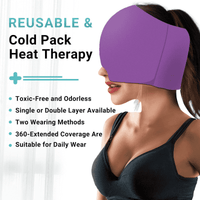 Cooling Gel Eye Mask – Headache Relief, Puffines...

