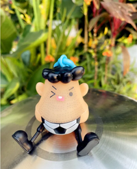 Funny Stress Relief Squeeze Toy | Venting Beard Character — 9 Styles