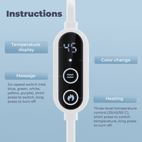 3-Level Hot Compress Electric Steam Eye Mask

