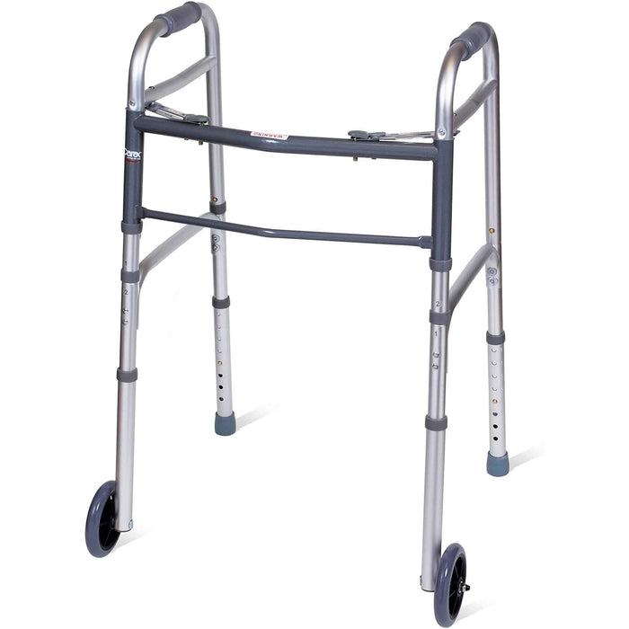 Folding Walker with Wheels