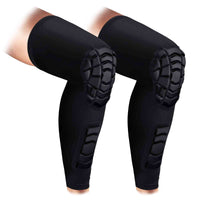 Compression Knee Pads with Leg Sleeve