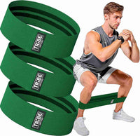Fabric Resistance Bands for Legs & Glutes