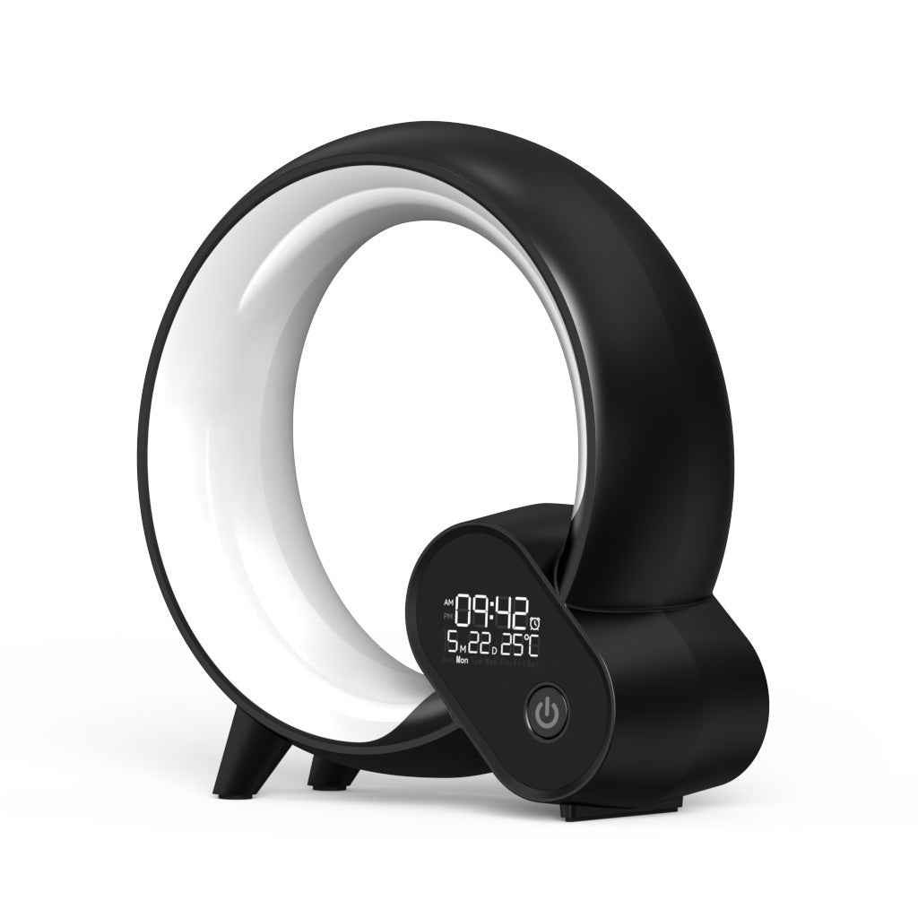 Sunrise Alarm Clock with Bluetooth & Colour Light

