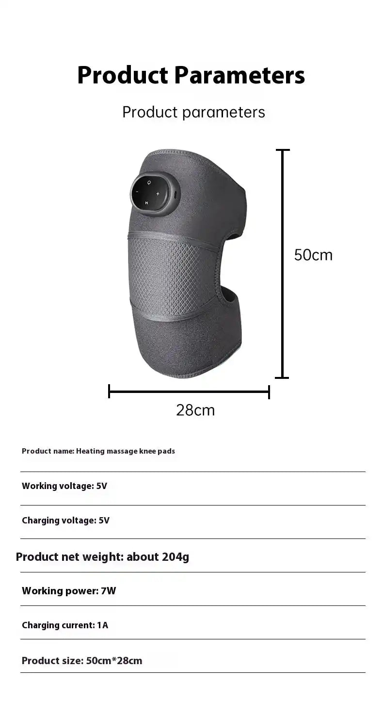 Electric Heated Knee Massager

