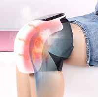 Electric Knee Massager – Vibration & Heat Therapy for Knee Pain & Stiffness