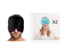 Cooling Gel Eye Mask – Headache Relief, Puffines...