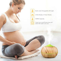 Ultrasonic Color Changing Essential Oil Aromathe...

