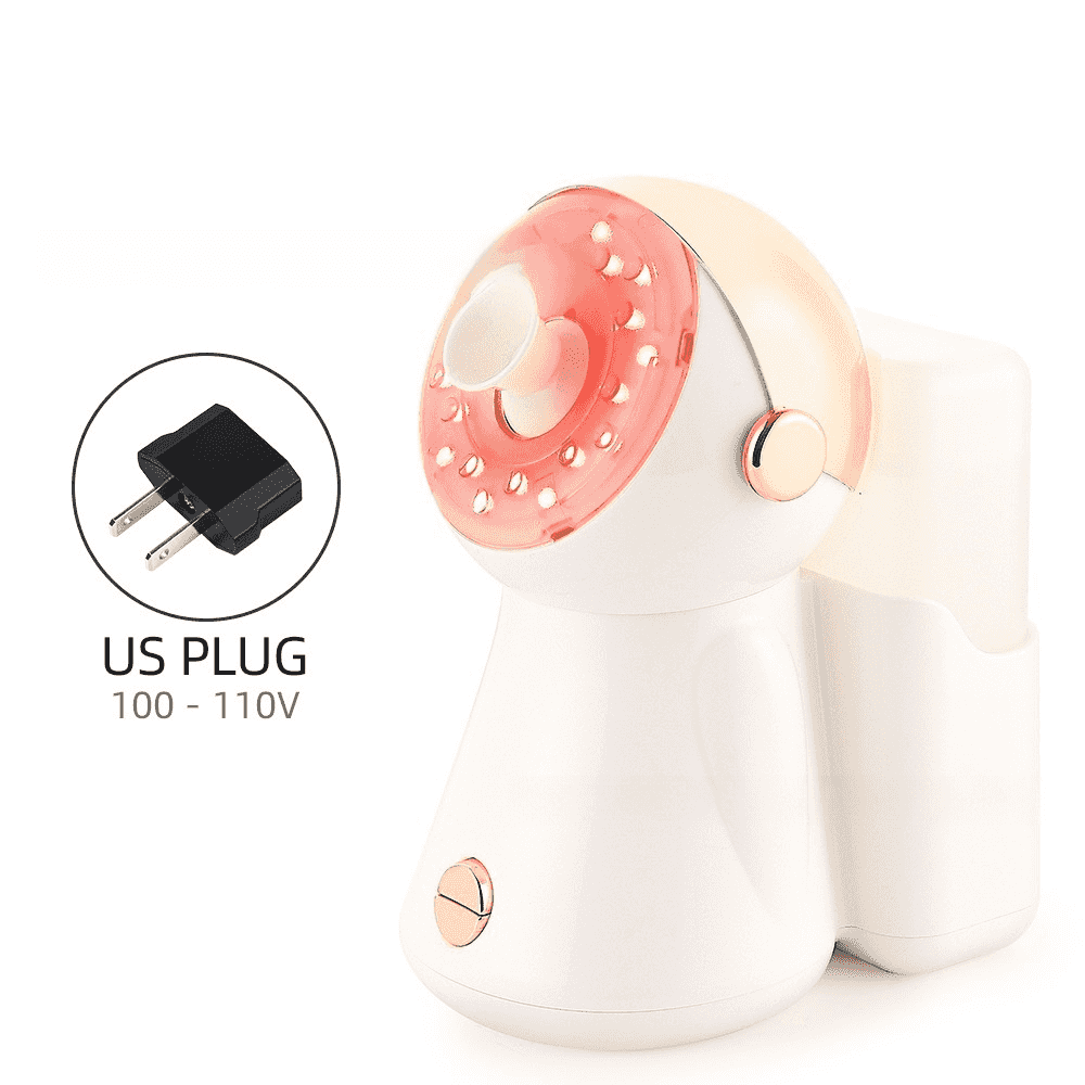 Nano Mist Facial Steamer with Ambient Light