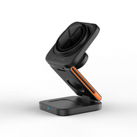 3-in-1 Universal Wireless Charging Station | Phone, Watch & Earbuds