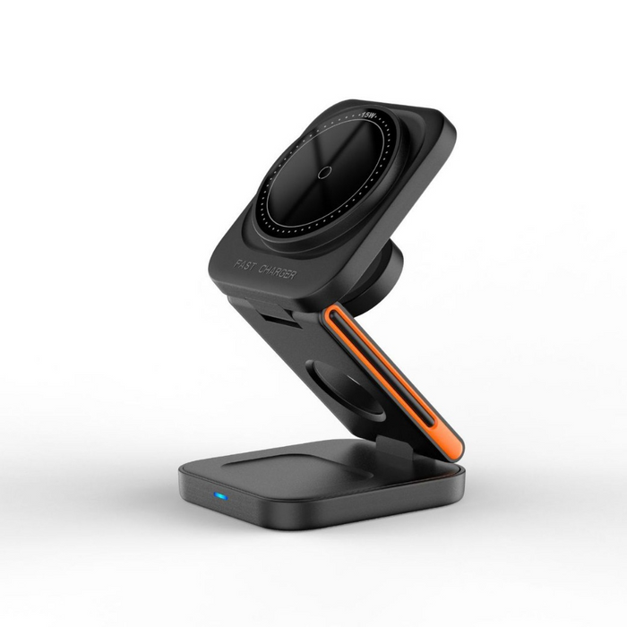 3-in-1 Universal Wireless Charging Station | Phone, Watch & Earbuds