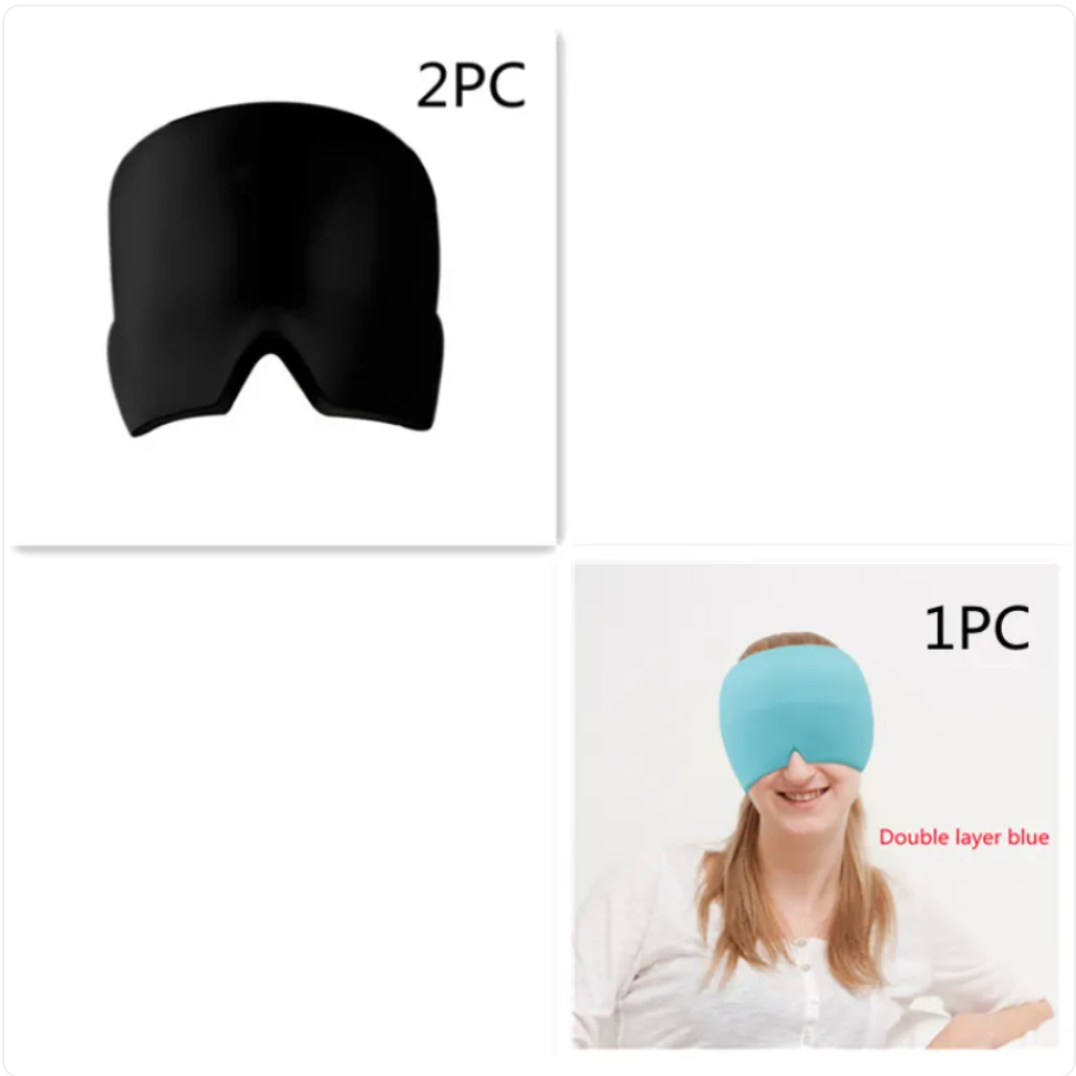 Cooling Gel Eye Mask – Headache Relief, Puffines...