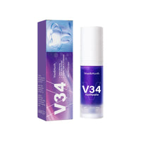 V34 Whitening Tooth Cleaning Mousse – Stain Removal & Gum Care
