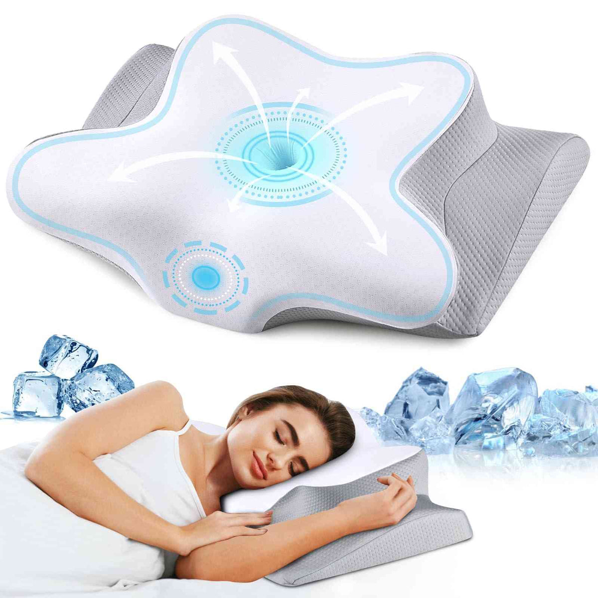 Cooling Contour Cervical Pillow