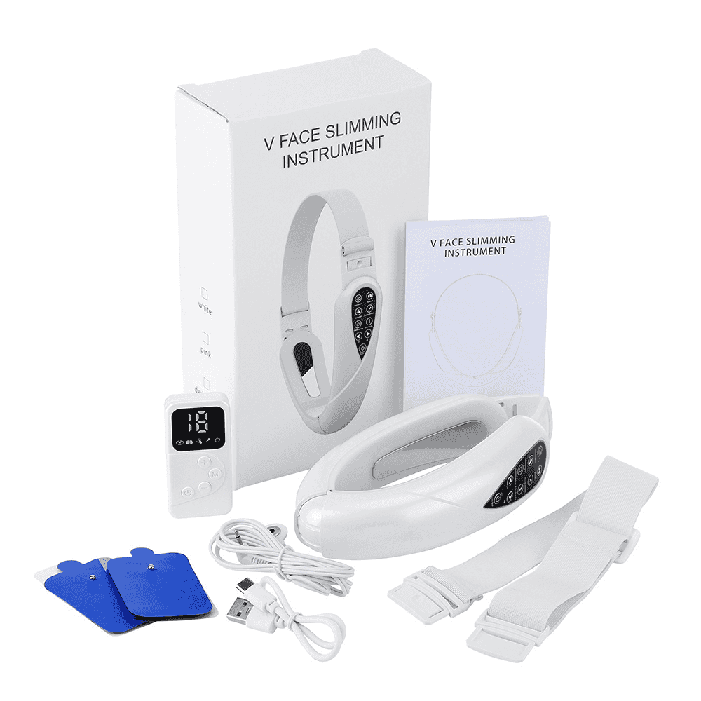 V-Shape Face Slimming & TENS Microcurrent Massag