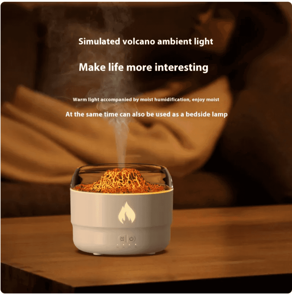 Flame Aromatherapy Humidifier

