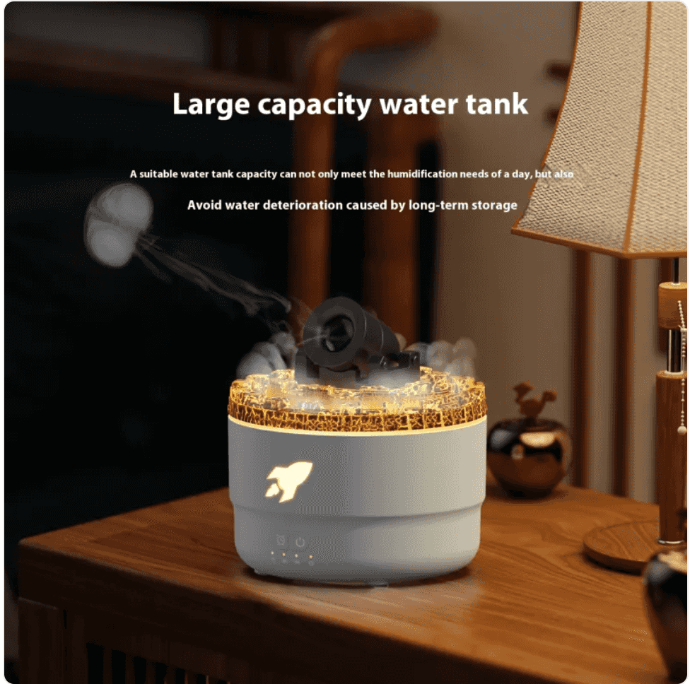 Flame Aromatherapy Humidifier

