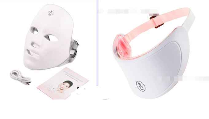 Skin Rejuvenation Multi-Colour LED Light Therapy