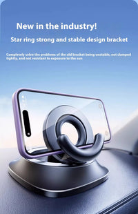 Magnetic Car Phone Holder – Dashboard Mount, Adjustable Angle
