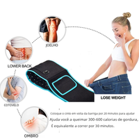 Infrared Red Light Therapy Waist Belt – 660nm & 850nm Pain Relief & Muscle Recovery