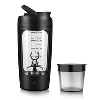 
Electric Portable Protein Shaker Bottle – Rechar
