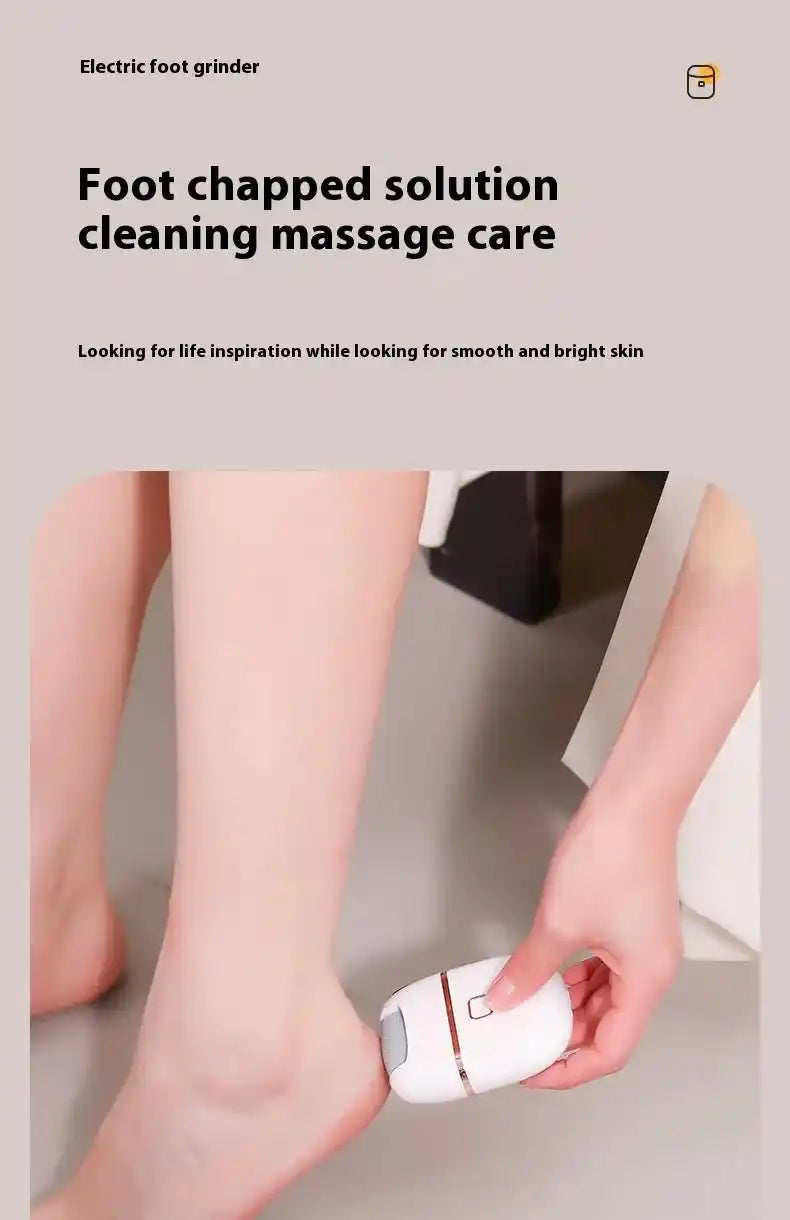 Electric Callus Remover & Foot Exfoliator — Rech...

