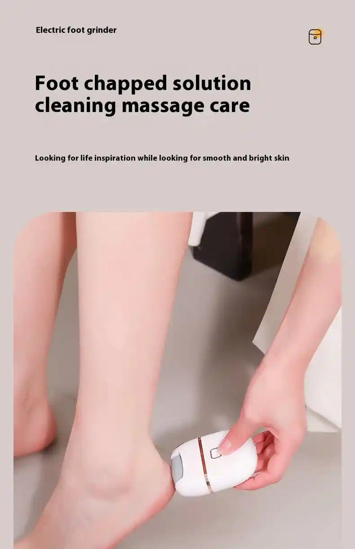 Electric Callus Remover & Foot Exfoliator — Rech...

