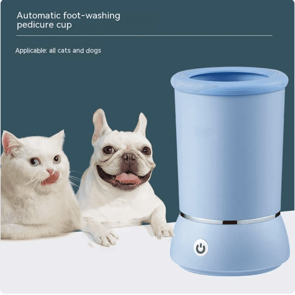Automatic Pet Paw Cleaner for Dogs and Cats

