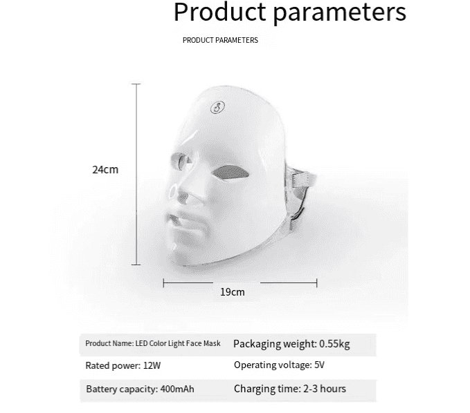 LED Therapy Face Mask