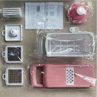 Multi-Function Vegetable Chopper – Chop, Dice & Slice in Seconds