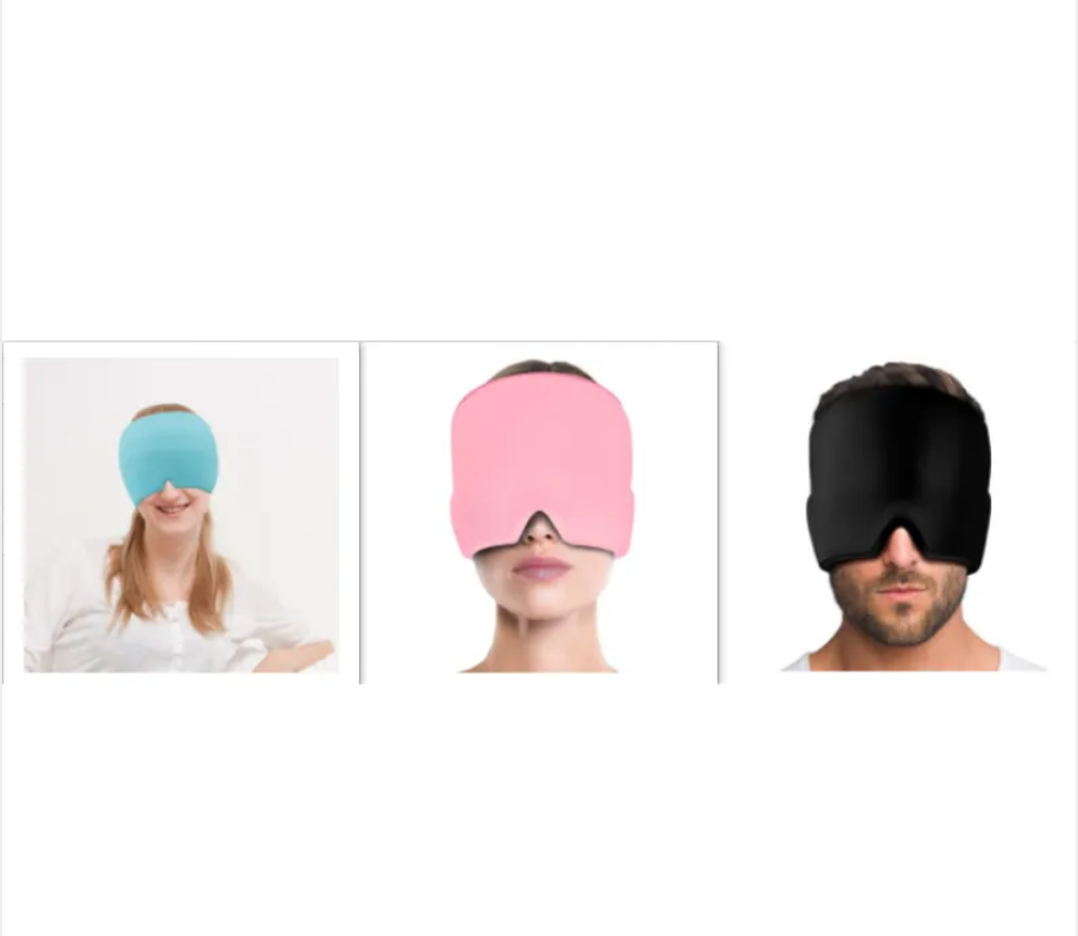 Cooling Gel Eye Mask – Headache Relief, Puffines...