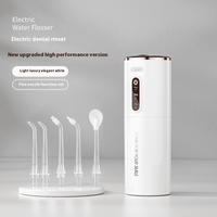 Portable Water Flosser — USB Rechargeable Oral I...

