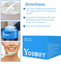 Teeth Whitening Powder – Enamel-Safe Stain Removal for a Brighter Smile