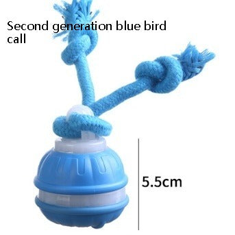 Interactive Rolling Ball Pet Toy – USB Rechargeable for Dogs & Cats