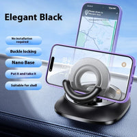 Magnetic Car Phone Holder – Dashboard Mount, Adjustable Angle