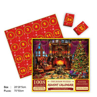 Christmas Advent Calendar Jigsaw Puzzle – Daily Countdown to Christmas