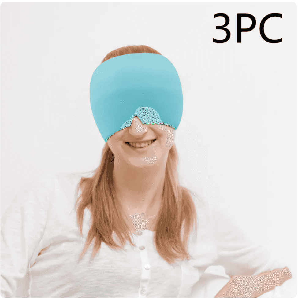 Cooling Gel Eye Mask – Headache Relief, Puffines...

