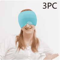 Cooling Gel Eye Mask – Headache Relief, Puffines...

