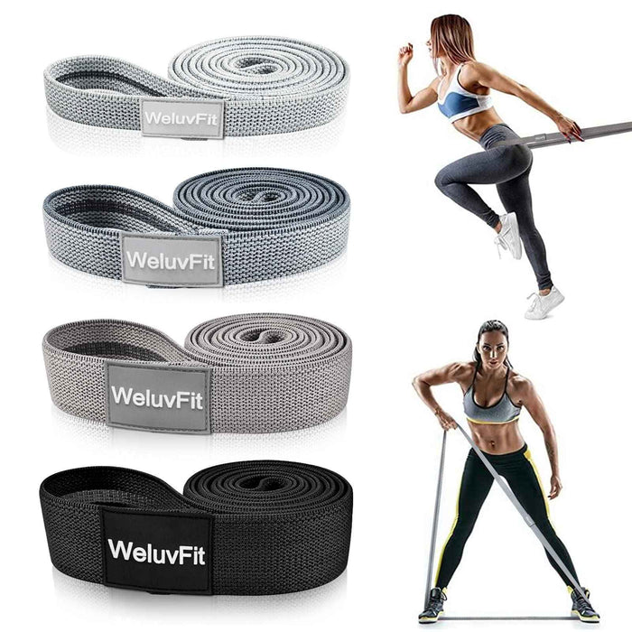 Fabric Resistance Band Set