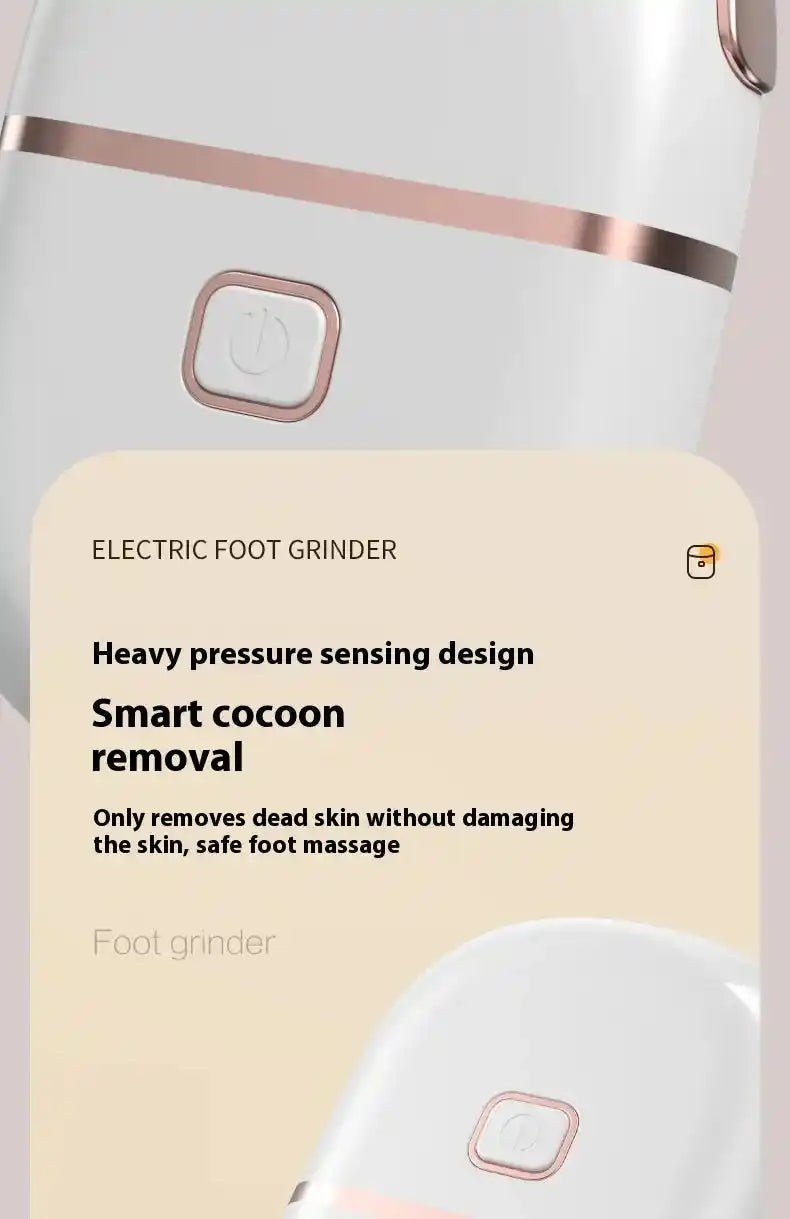 Electric Callus Remover & Foot Exfoliator — Rech...

